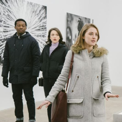 Photo of  Ella Rae Peck during a movie scene.